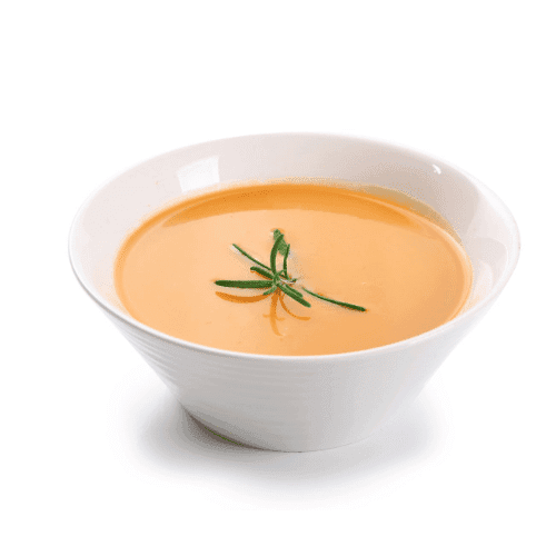 Clean label starch is often used as a thickener in soups