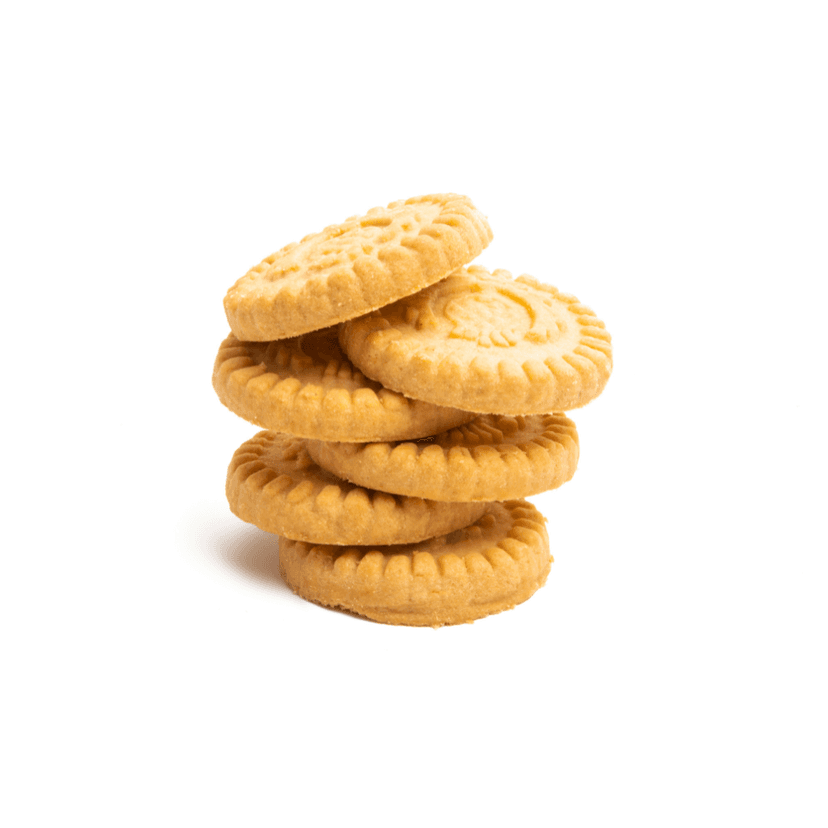 Reduced sugar cookies
