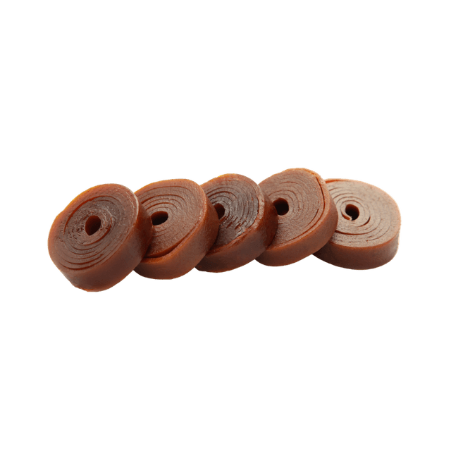 Rolled fruit leather