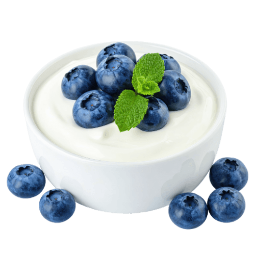 Natural yogurt clean label