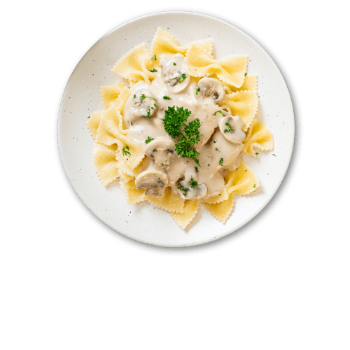 Clean label starches for sauces