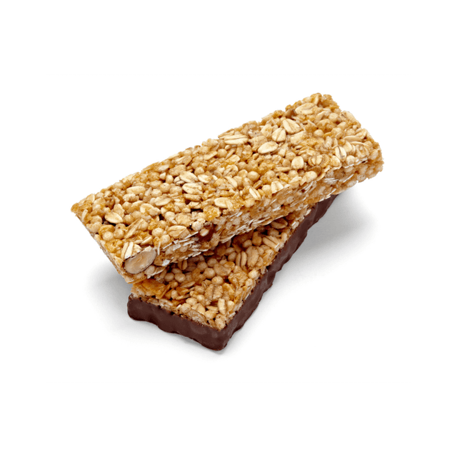 Reduced sugar cereal bar