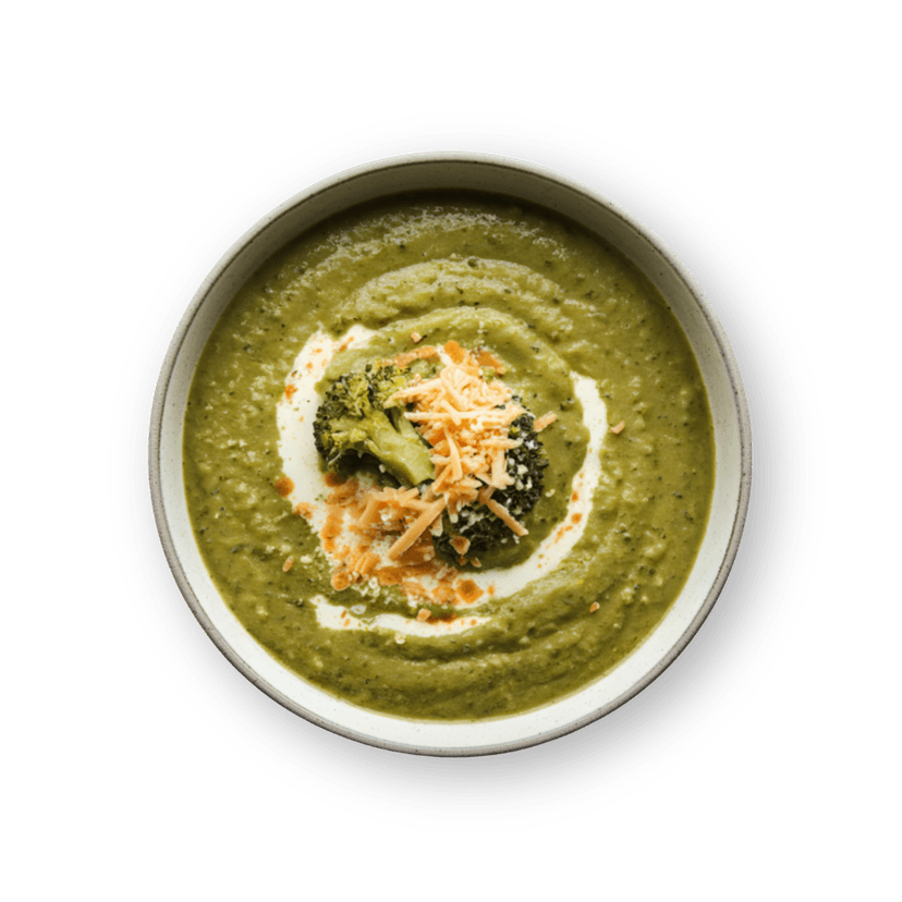 Pureed vegetable soup