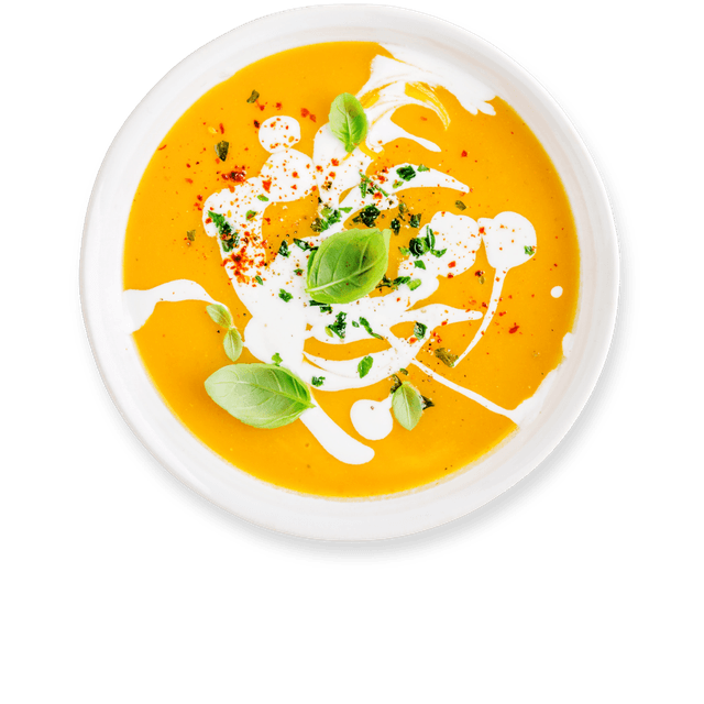 Clean label starches for soups and sauces