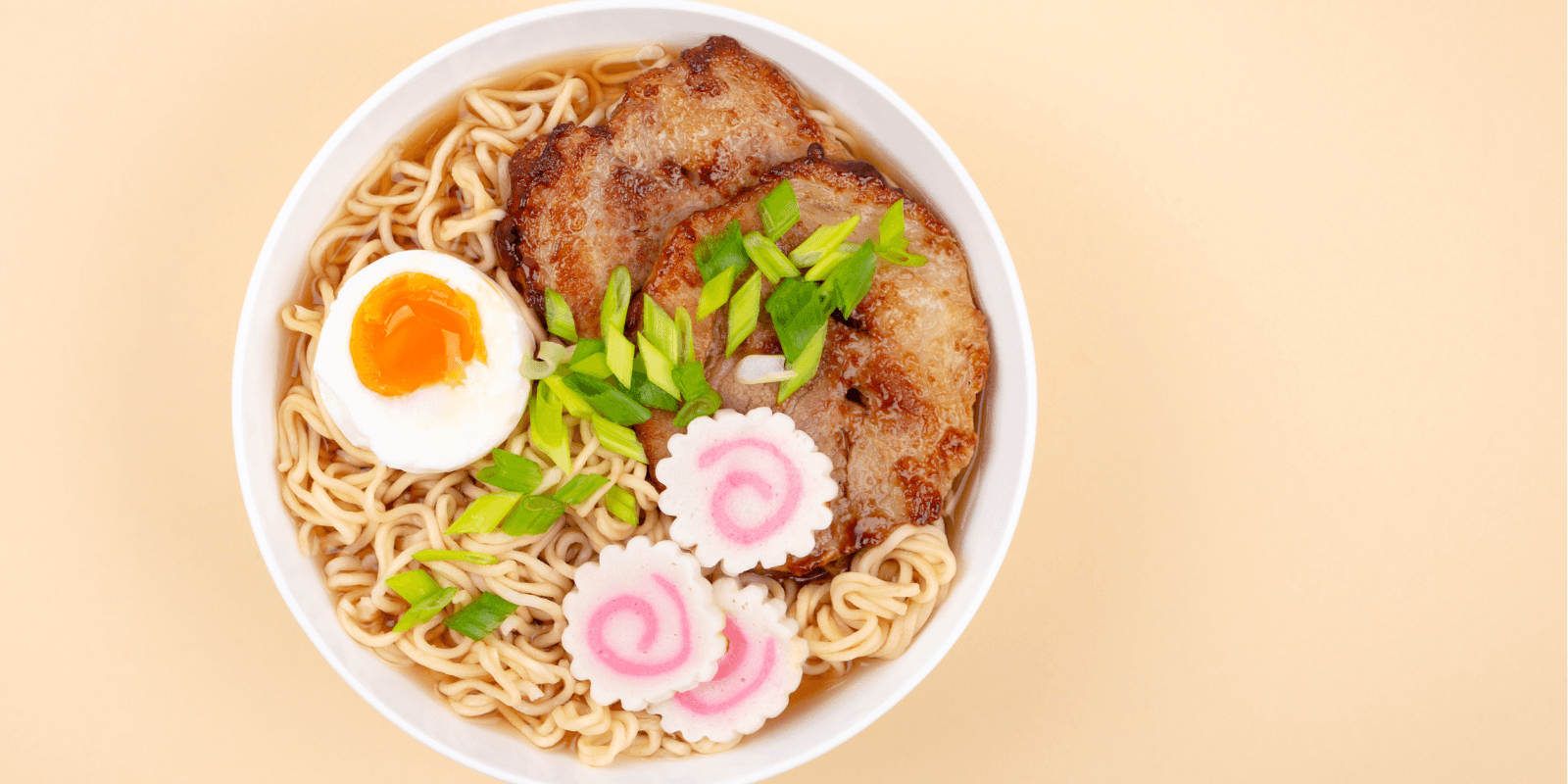 Ramen Soup With Umami Natural Flavor Enhancer