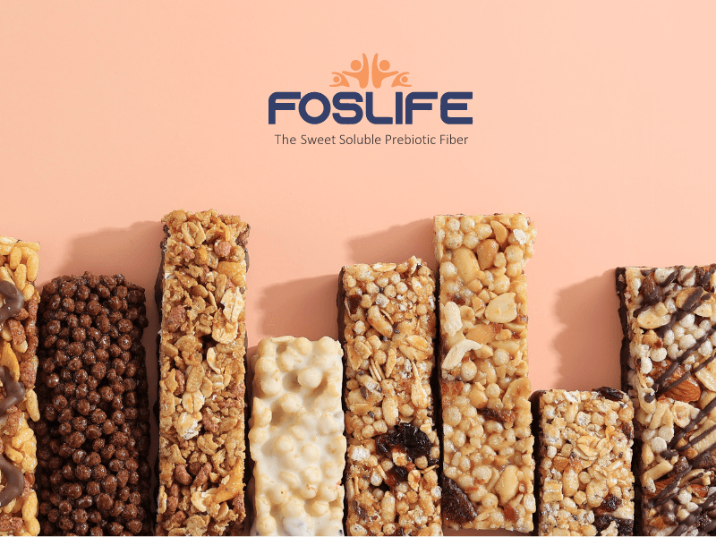 Snack Bars with Foslife Prebitoic Soluble Fiber