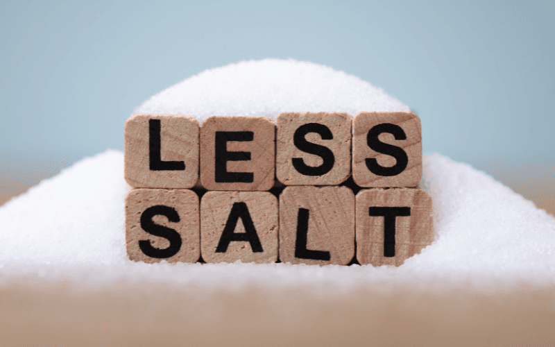 Less Salt